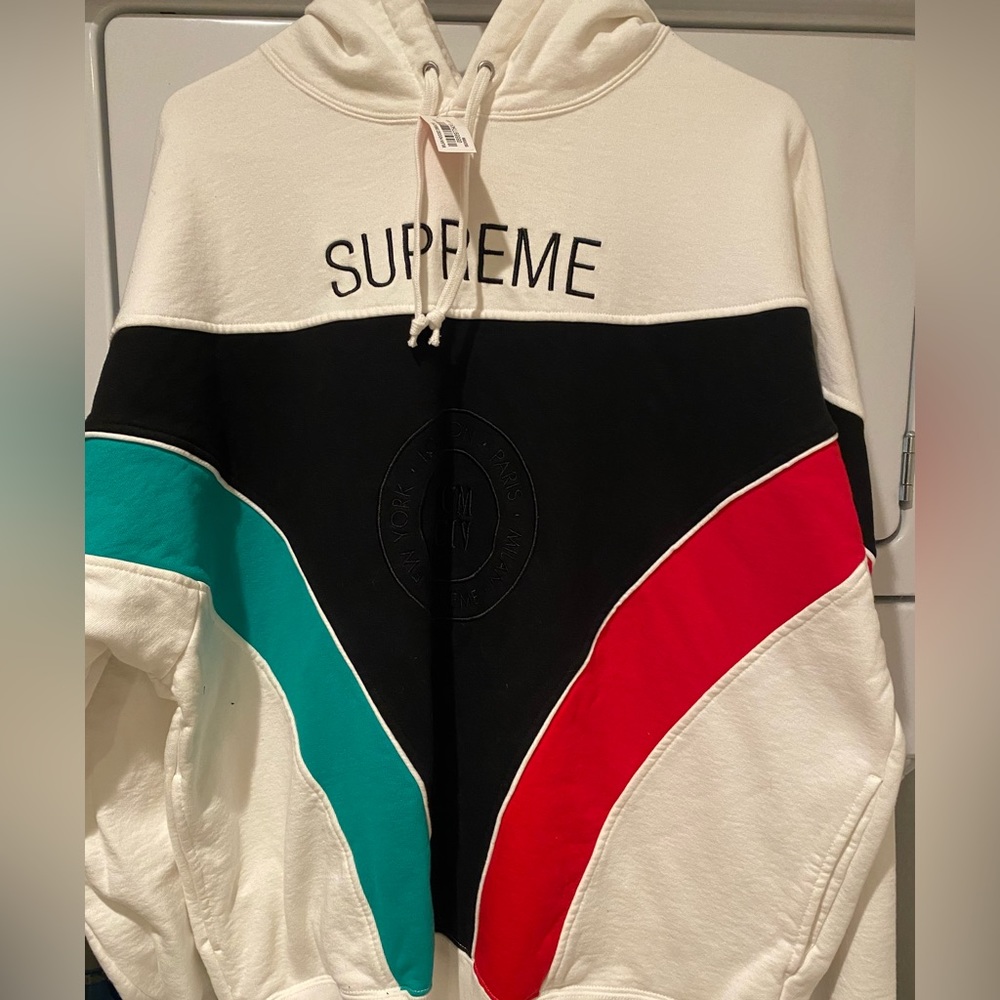 Supreme x MCM sweater
